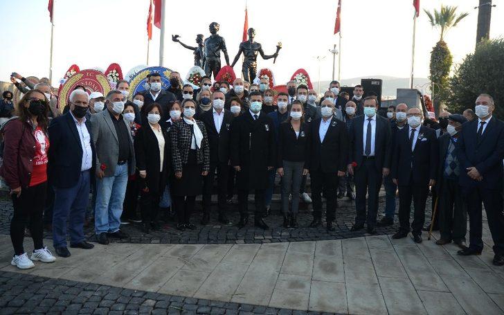 Atatürk, Kuşadası’nda törenle anıldı G5