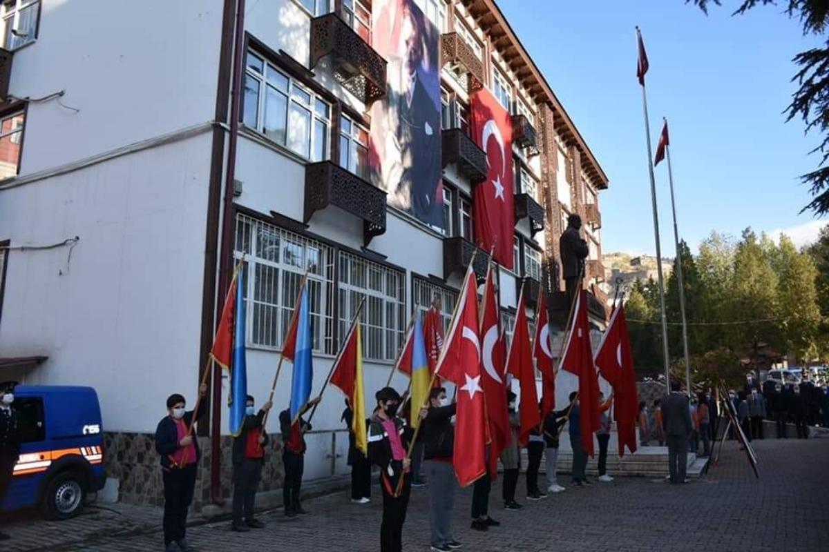 İskilip&rsquo;te 10 Kasım anma t&ouml;reni