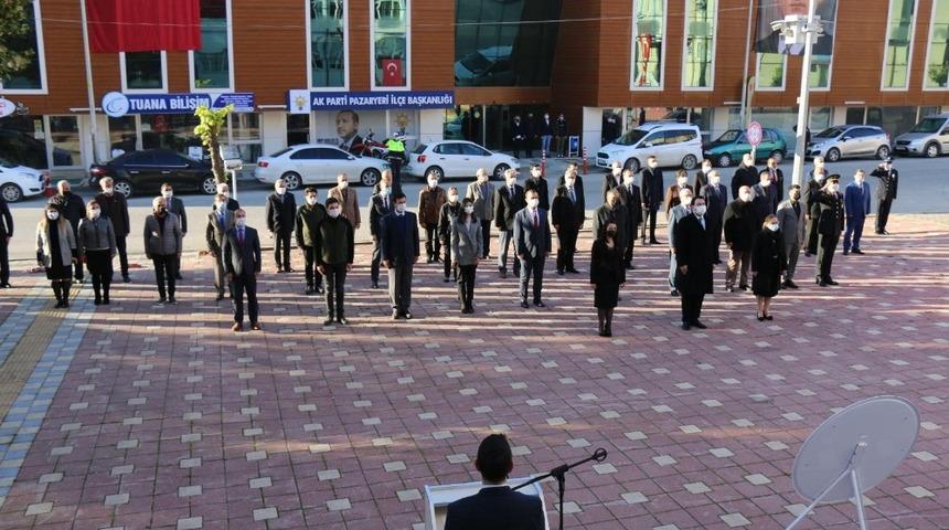 Pazaryeri&rsquo;nde saat 9&rsquo;u 5 ge&ccedil;e hayat durdu