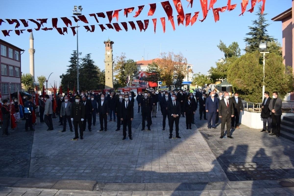 Sungurlu&rsquo;da 10 Kasım t&ouml;renleri