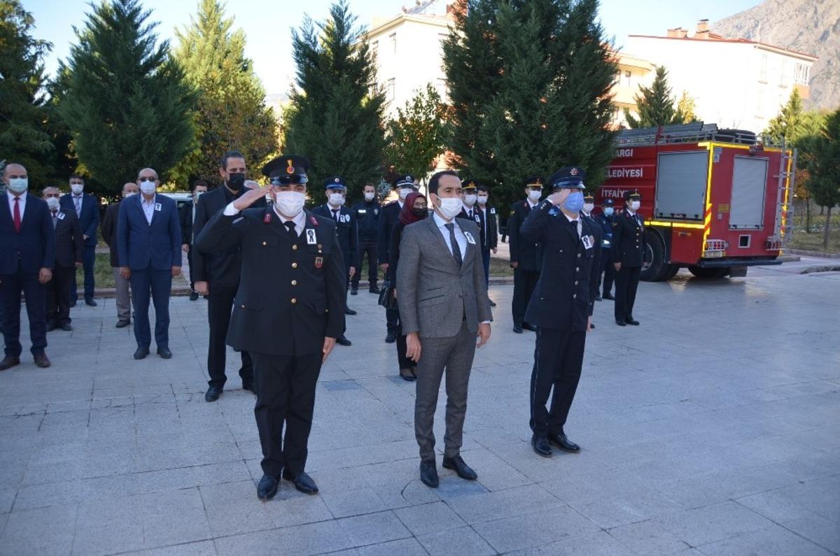 Kargı&rsquo;da 10 Kasım t&ouml;reni