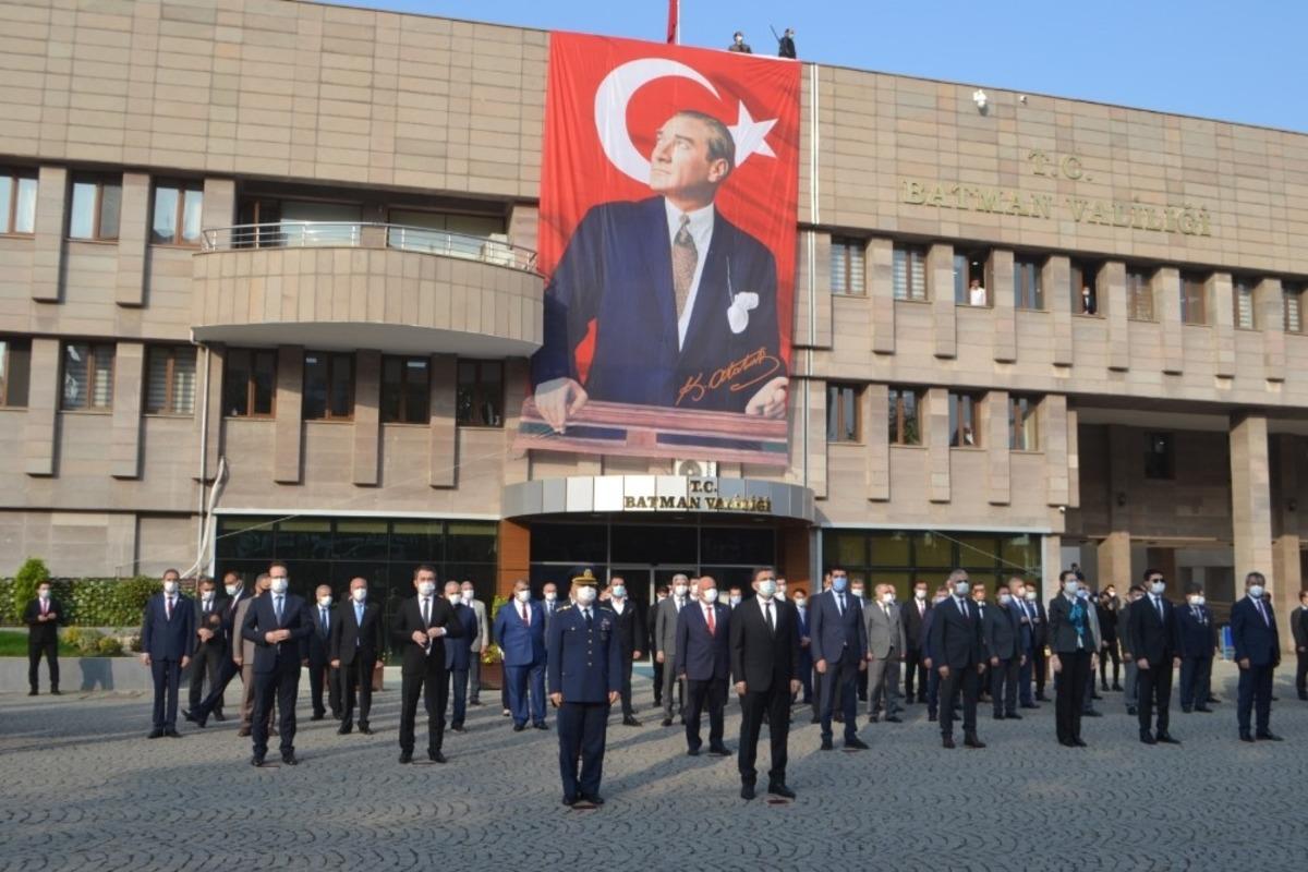 Batman&rsquo;da Atat&uuml;rk&rsquo;&uuml; anma programı