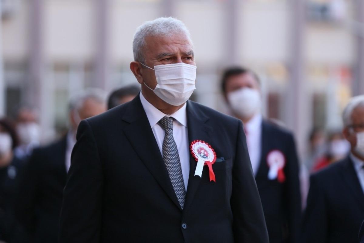 Başkan Atay, 10 Kasım programına katıldı