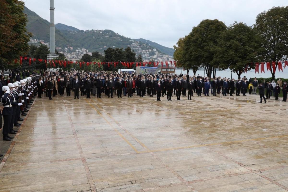 Ordu&rsquo;da 10 Kasım t&ouml;reni