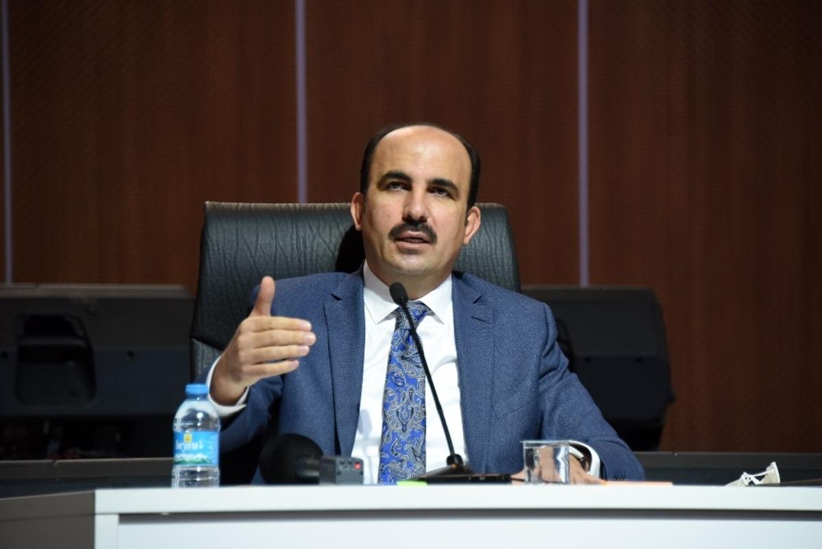 Başkan Altay: "Binalarımızın deprem g&uuml;venliğini mutlaka kontrol ettirelim"