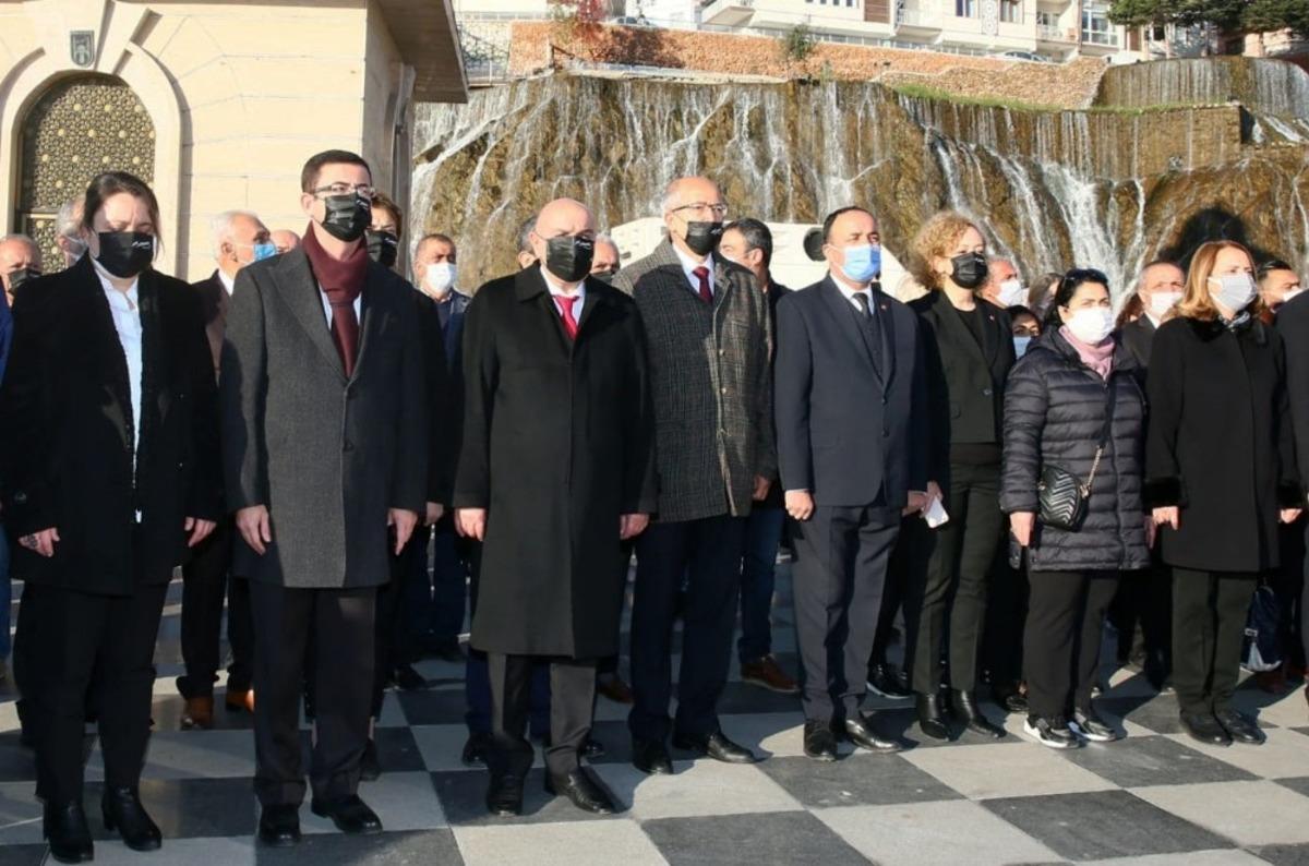 Ke&ccedil;i&ouml;ren Atat&uuml;rk&rsquo;&uuml; anlamlı koreografi ile andı