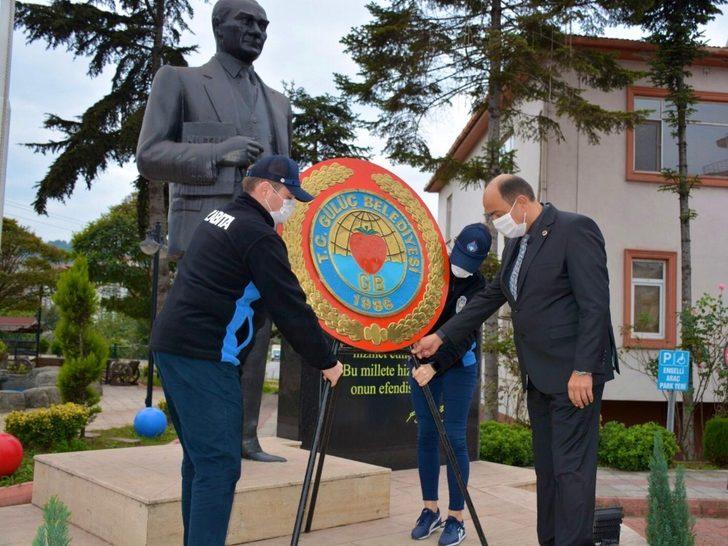 Gülüç’te Atatürk’ü anma töreni düzenlendi G2