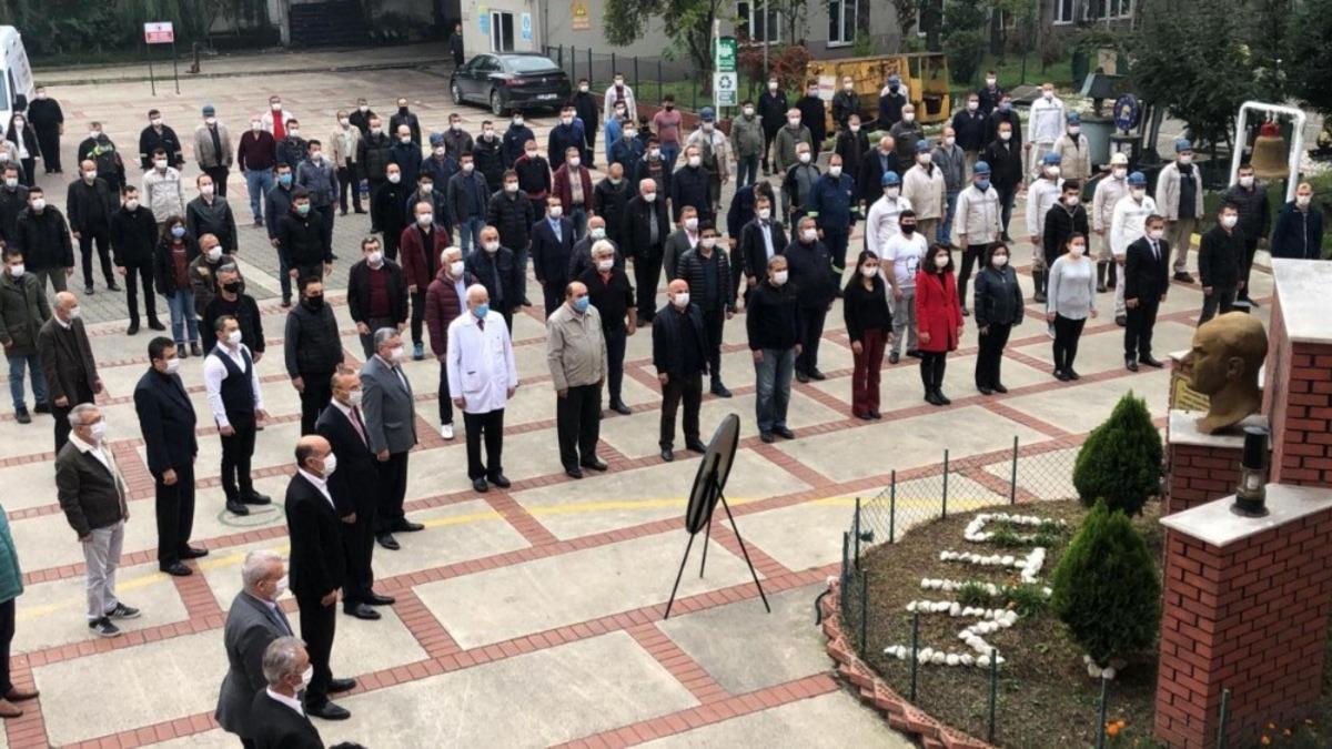 Madenci Ata&rsquo;yı andı