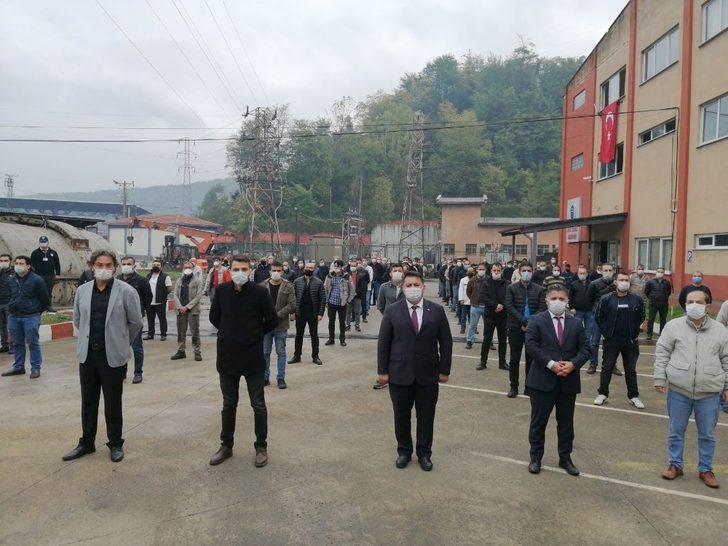 Madenci Ata’yı andı G3