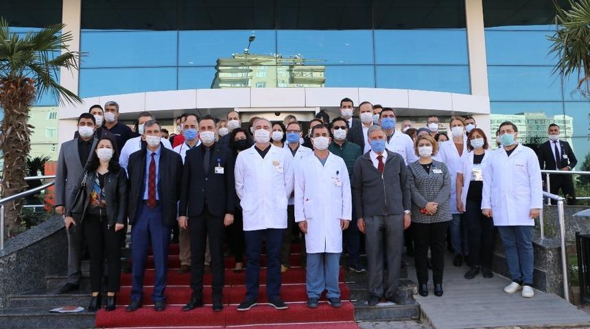 Medical Park Gaziantep Hastanesi’nde Atatürk’ü anma programı