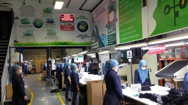 Fabrikada saat 9’u 5 geçe hayat durdu