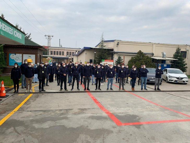 Fabrikada saat 9’u 5 geçe hayat durdu G3