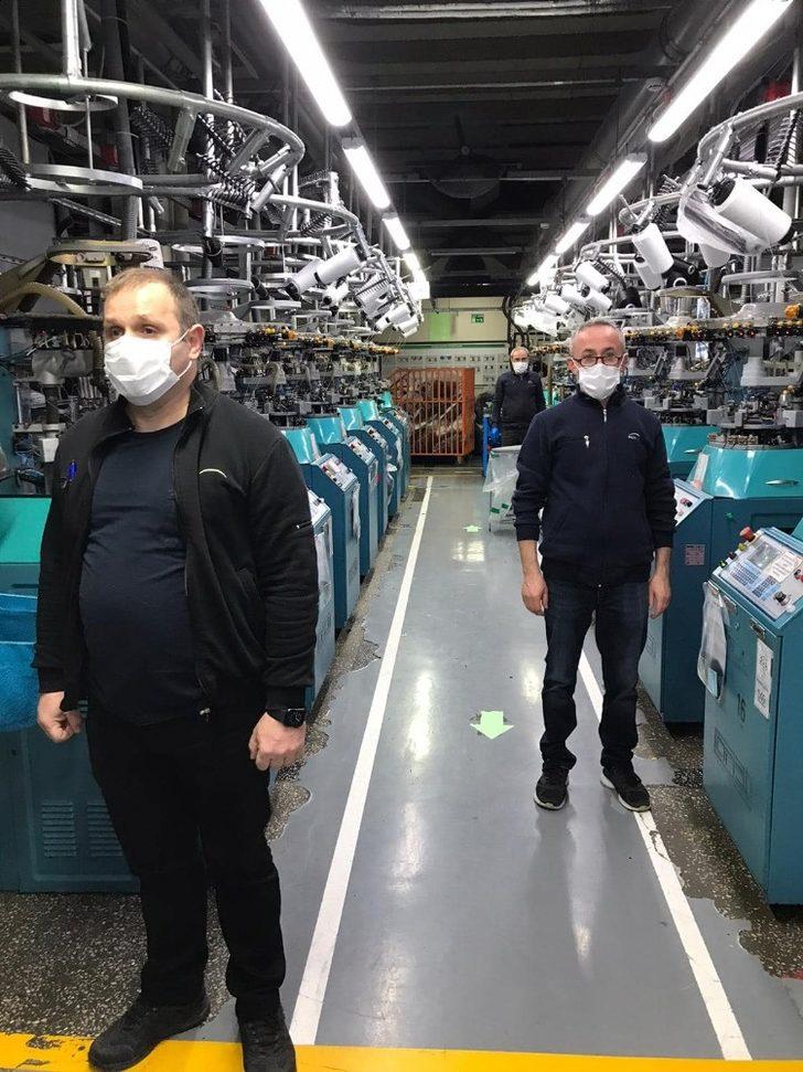 Fabrikada saat 9’u 5 geçe hayat durdu G5