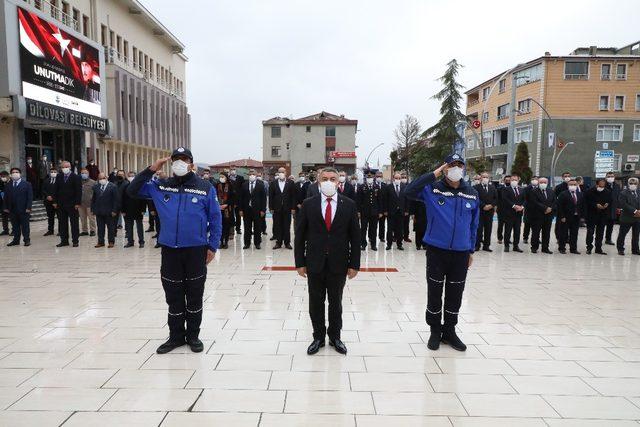 Atatürk Dilovası’nda törenlerle anıldı