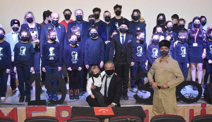 MER Kolejinde Atatürk anıldı G1