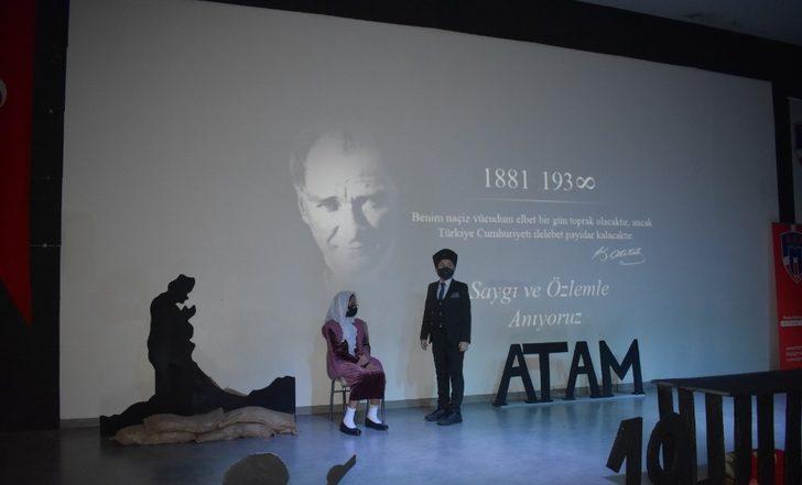 MER Kolejinde Atatürk anıldı G2