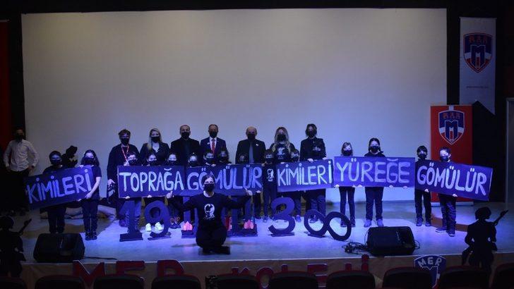 MER Kolejinde Atatürk anıldı G4