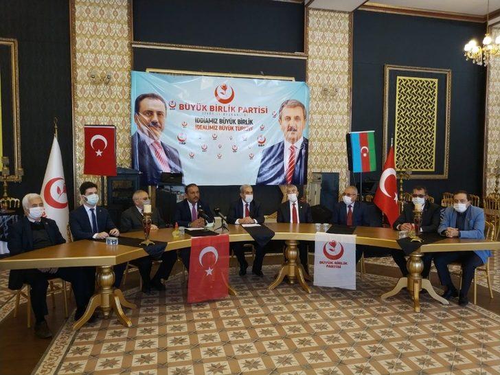 BBP Genel Başkan Yardımcısı Ürgüp, “Sivas genel merkezde güçlü bir şekilde temsil edilecek” G1