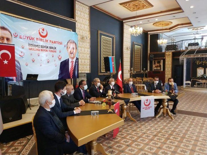 BBP Genel Başkan Yardımcısı Ürgüp, “Sivas genel merkezde güçlü bir şekilde temsil edilecek” G2