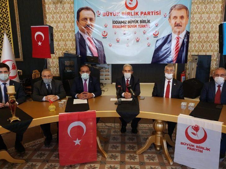 BBP Genel Başkan Yardımcısı Ürgüp, “Sivas genel merkezde güçlü bir şekilde temsil edilecek” G3