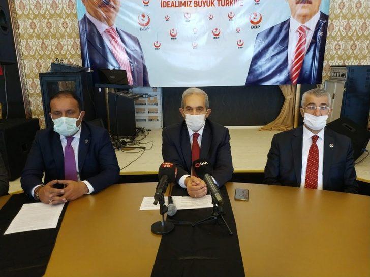 BBP Genel Başkan Yardımcısı Ürgüp, “Sivas genel merkezde güçlü bir şekilde temsil edilecek” G4