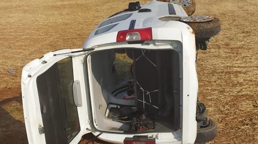 Karaman’da trafik kazası: 1 yaralı