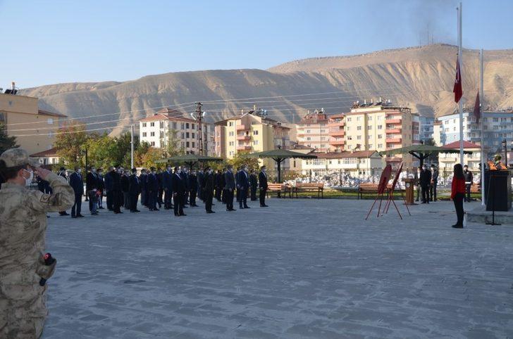 Malatya’da Atatürk’ün ölümünün 82.yılı anma törenleri G3