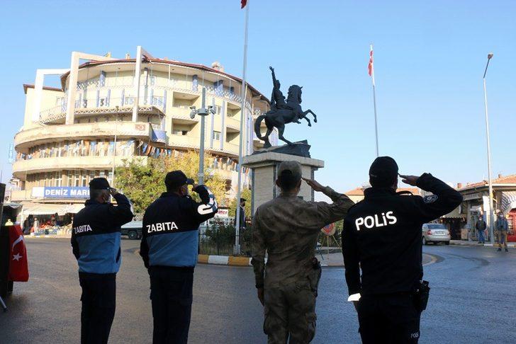 Malatya’da Atatürk’ün ölümünün 82.yılı anma törenleri G4