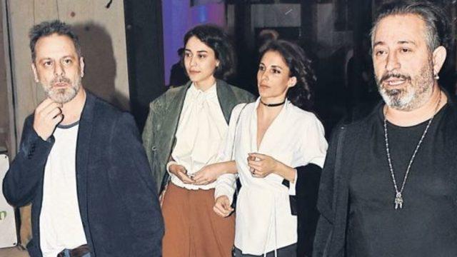 İşte Cem Yılmaz'ın yeni aşkıyla ilk fotoğrafı