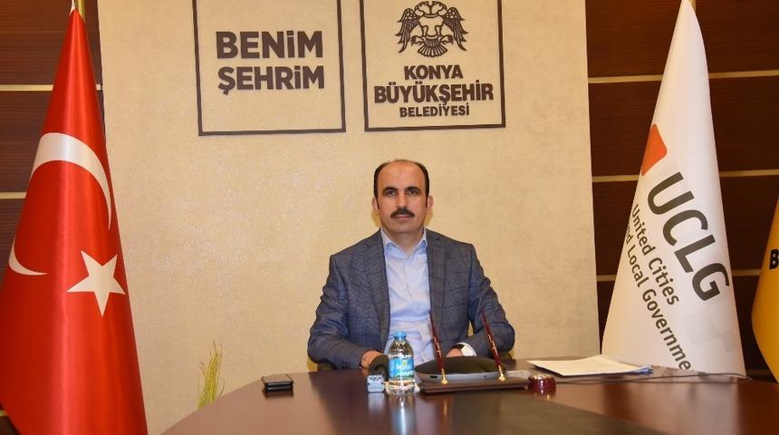 UCLG Eş Başkanı Altay BM Genel Kurul Başkanı Volkan Bozkır ile görüştü