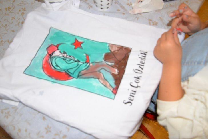 Bilecik’te çocukları Ata’yı böyle andı G1