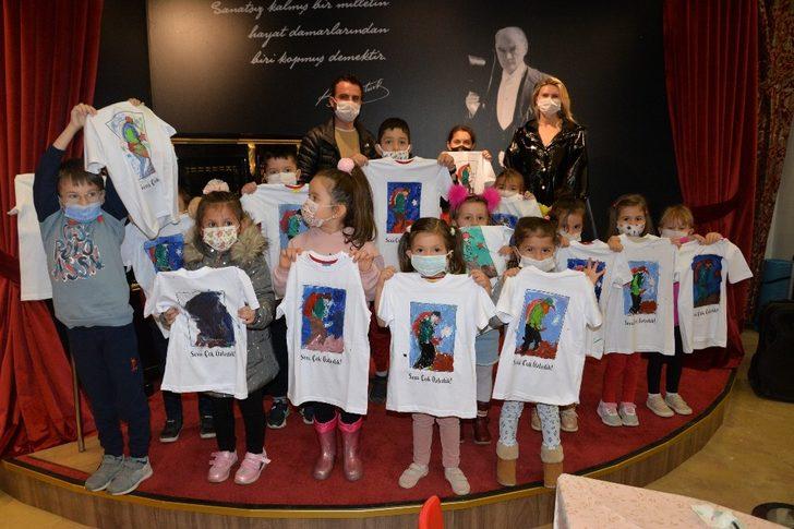 Bilecik’te çocukları Ata’yı böyle andı G2