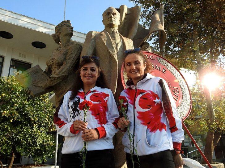 İzmir’in ilçelerinde saat 09.05’te hayat durdu G2