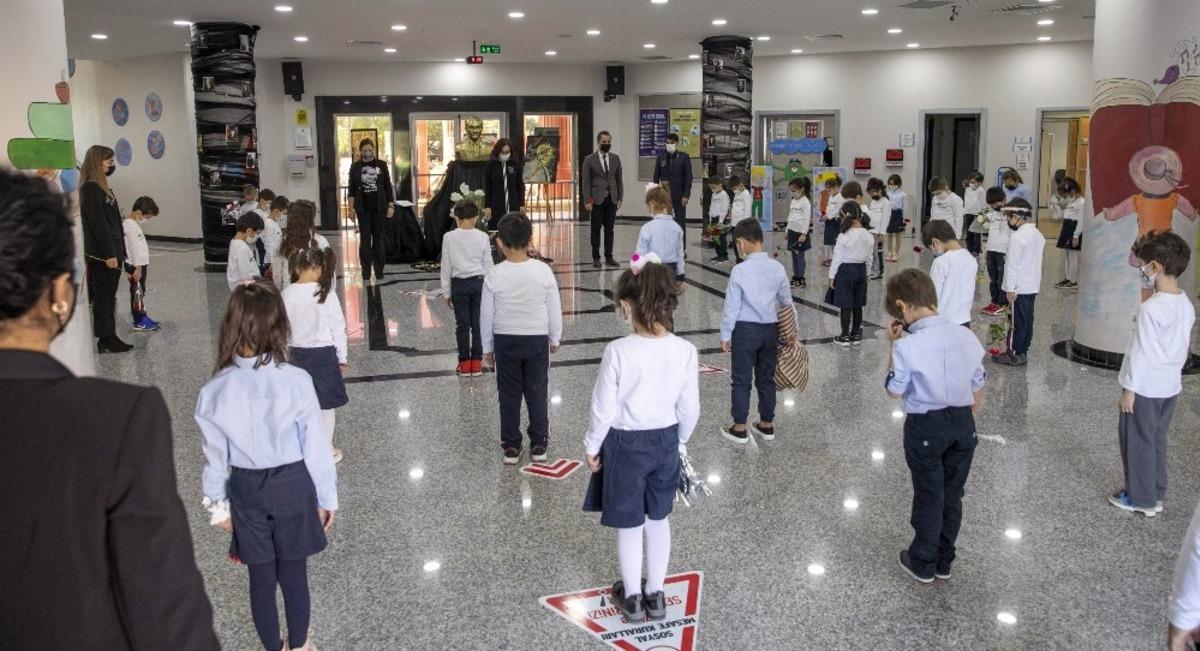 SANKO Okullarında Atat&uuml;rk anıldı