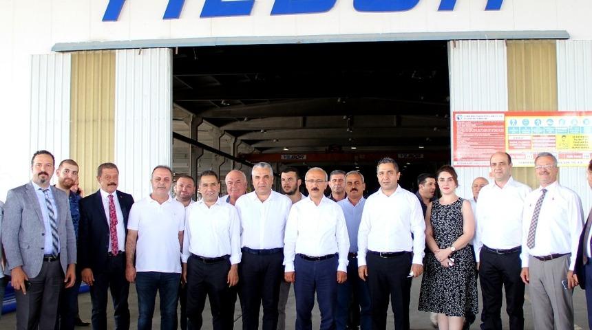 Mehmet Yıldırım&rsquo;dan Bakan Elvan&rsquo;a tebrik