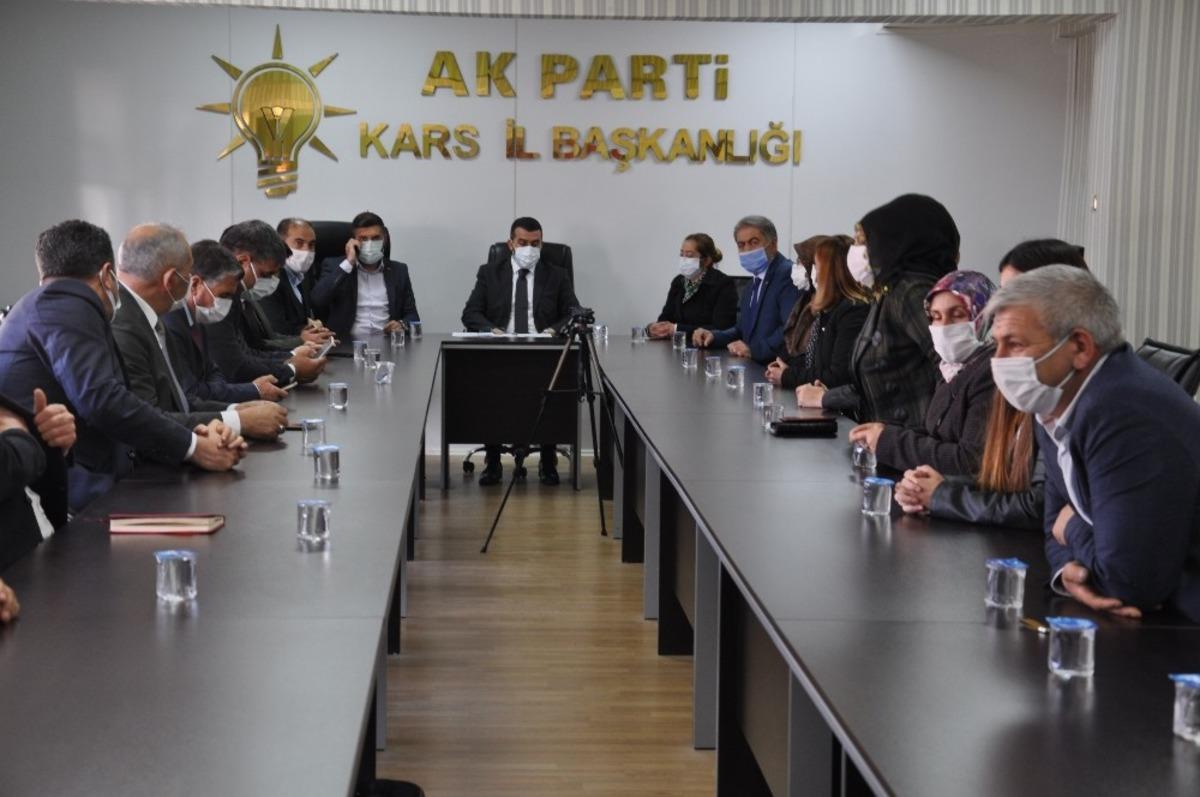 AK Parti Kars İl Başkanı &Ccedil;alkın&rsquo;dan ses kaydı a&ccedil;ıklaması