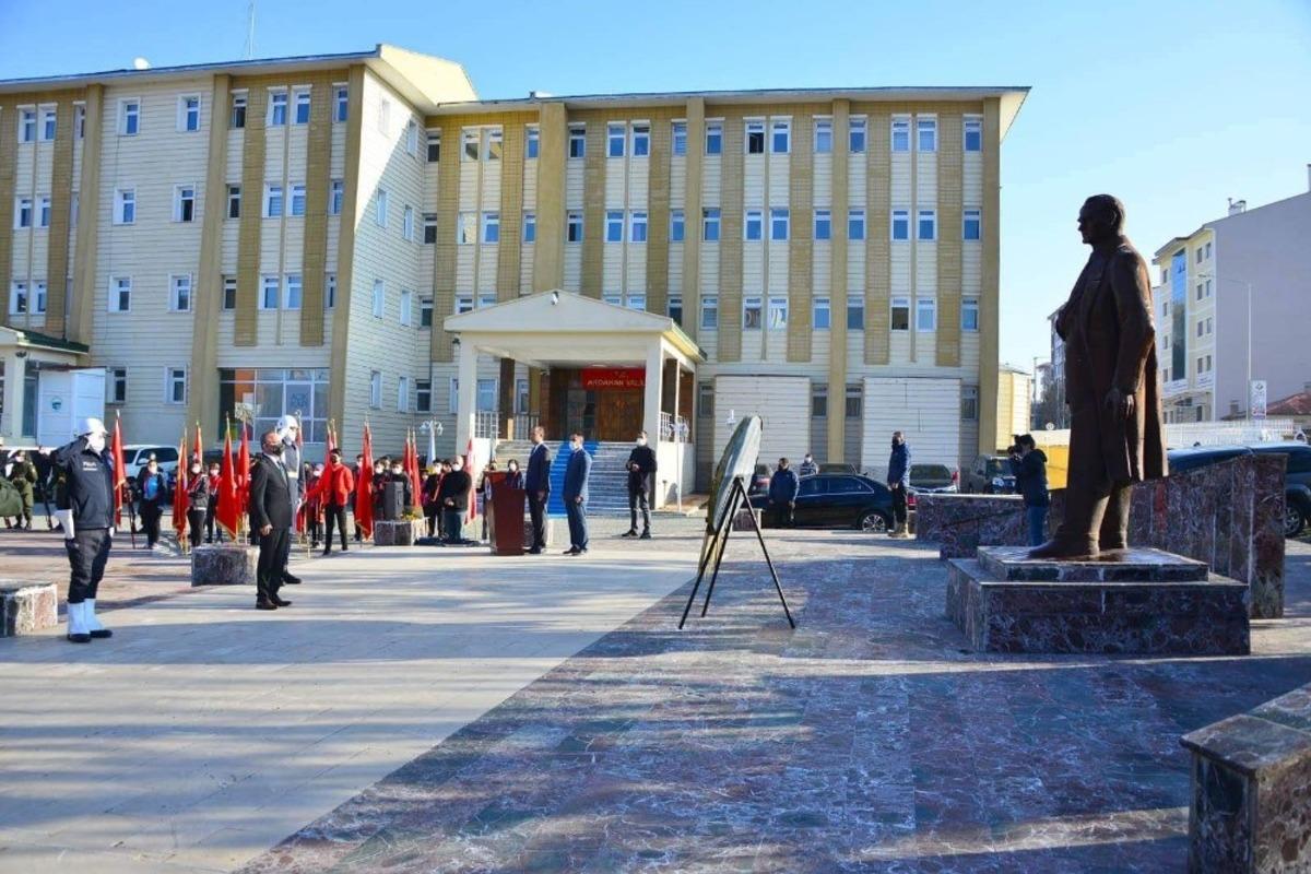 Ardahan&rsquo;da 10 Kasım Etkinliği