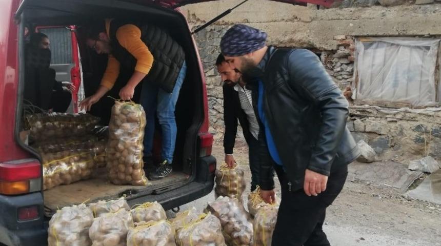 Erzurumspor taraftarından L&Ouml;SEV&rsquo;e destek