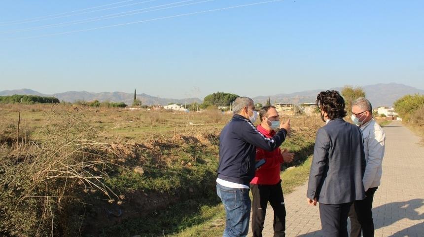 Aydın Şehir Hastanesi&rsquo;nin yer incelemesi yapıldı