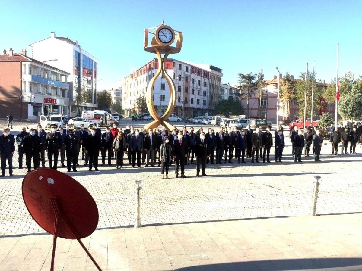 Kulu&rsquo;da Atat&uuml;rk vefatının 82&rsquo;inci yıl d&ouml;n&uuml;m&uuml;nde anıldı