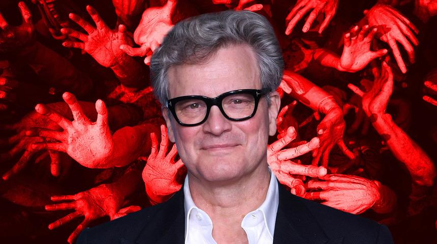 Usta aktör Colin Firth'den şaşırtan hamle: Zombi komedisinde rol alacak