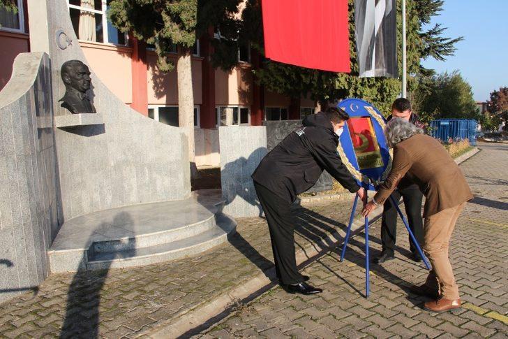 Bilecik Şeyh Edebali Üniversitesinde Atatürk’ü anma töreni G2