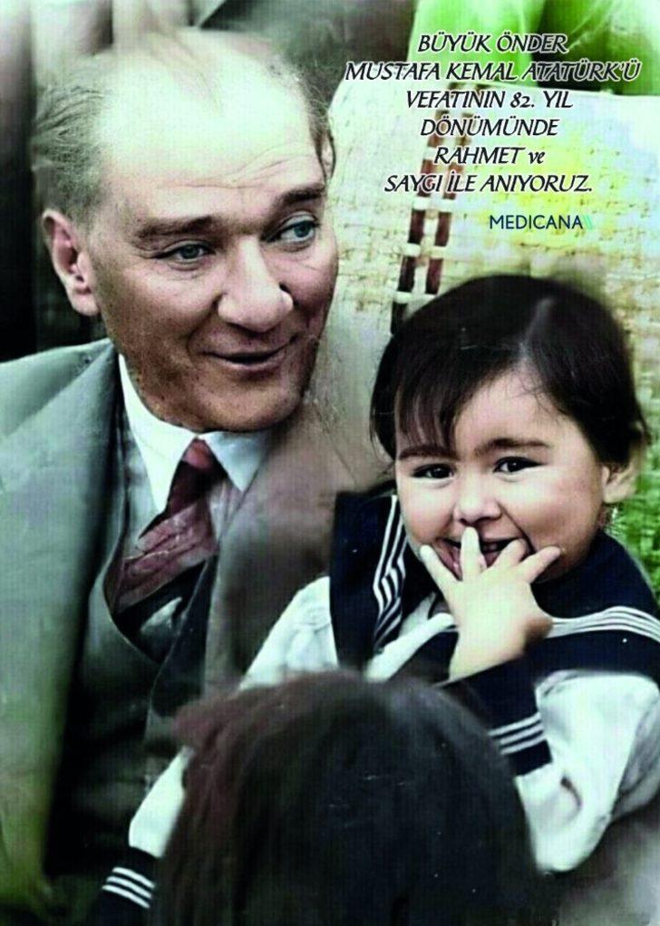 Medicana’dan 10 Kasım fotoğraf sergisi G5