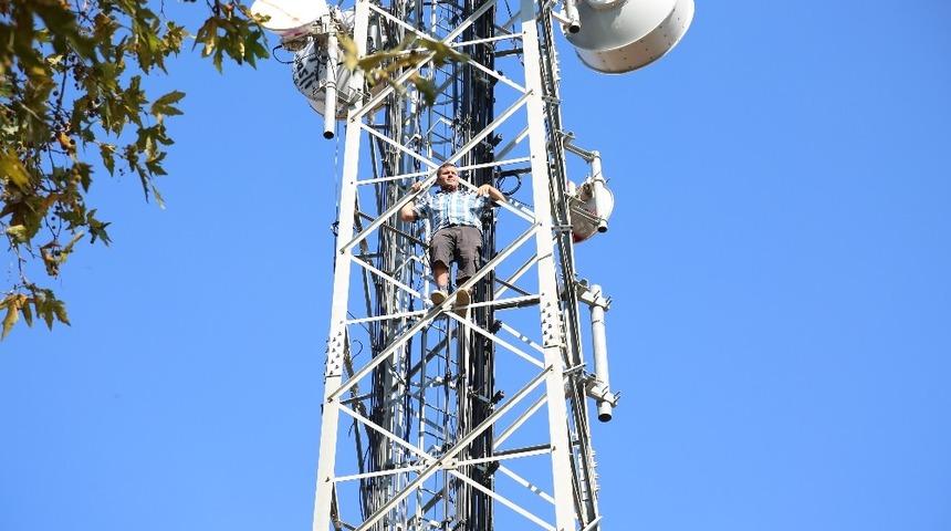 "Baz istasyonları kanser yapmıyor"