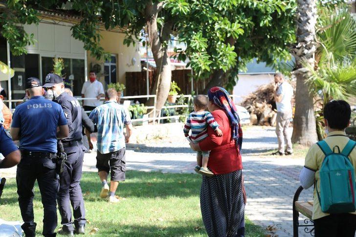 Diktiği zeytin ağaçlarının beş kez söküldüğünü iddia eden şahıs baz istasyonuna çıkıp eylem yaptı G4