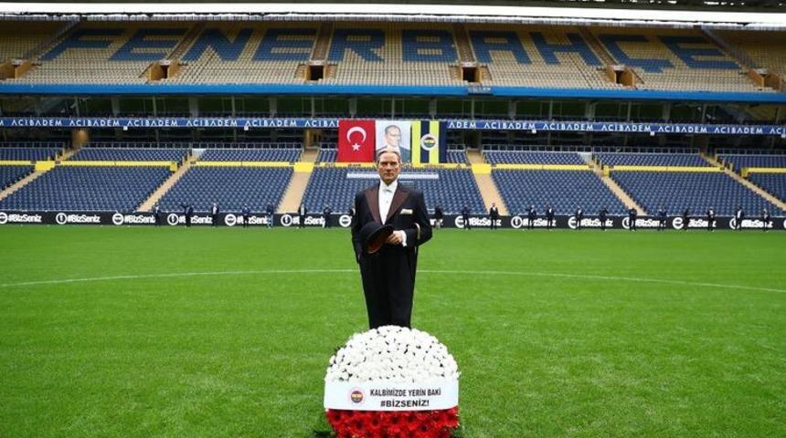 Fenerbah&ccedil;e, Atat&uuml;rk i&ccedil;in anma t&ouml;reni d&uuml;zenledi