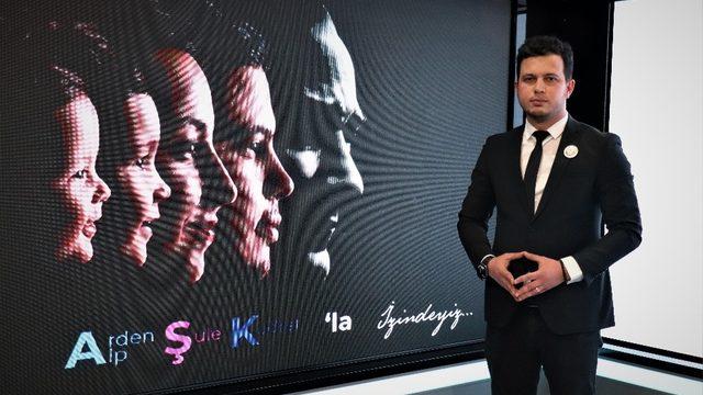 10 Kasım’da işitme engelliler için Gençliğe Hitabeyi ekrandan betimledi