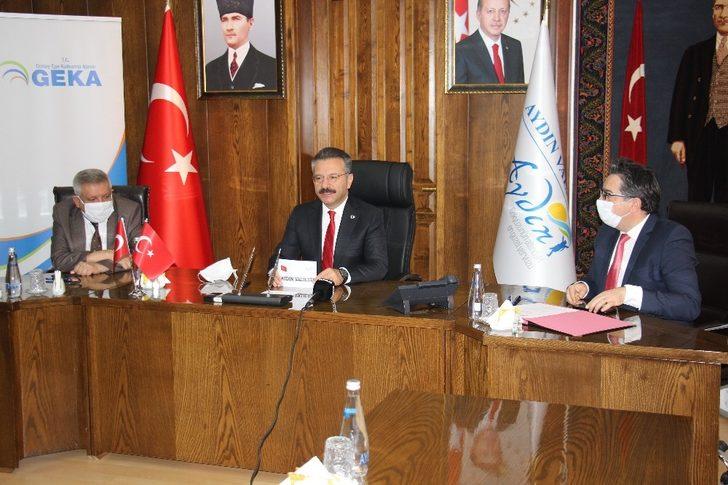 Karacasu’yu kalkındıracak projede imzalar atıldı G3