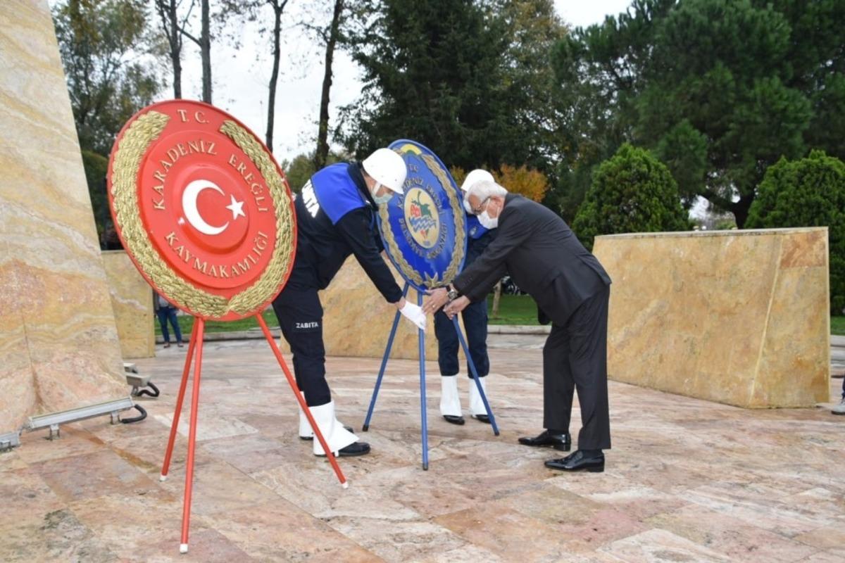 Kdz. Ereğli&rsquo;de Atat&uuml;rk&rsquo;&uuml; anma t&ouml;renleri d&uuml;zenlendi