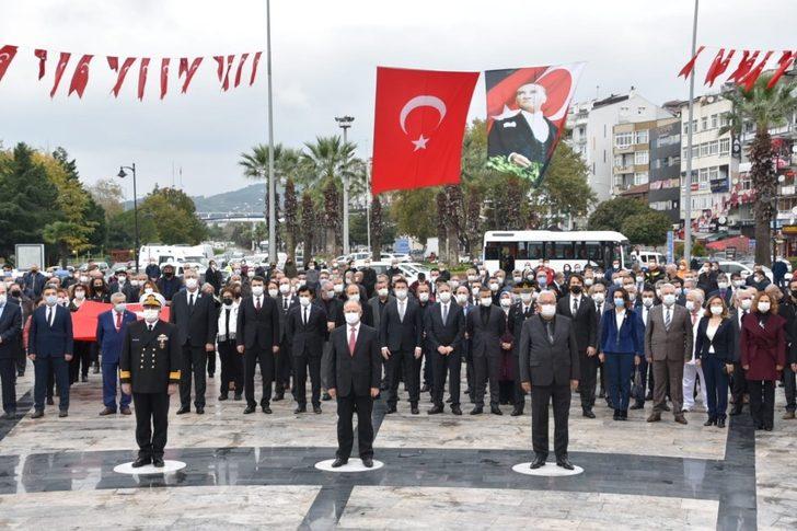 Kdz. Ereğli’de Atatürk’ü anma törenleri düzenlendi G2